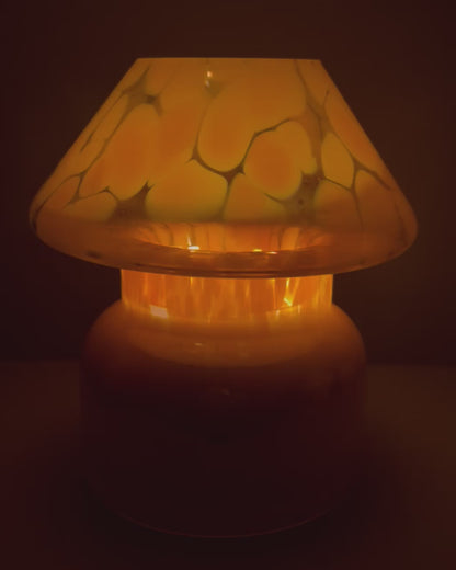 By The Fire - Candle Lamp