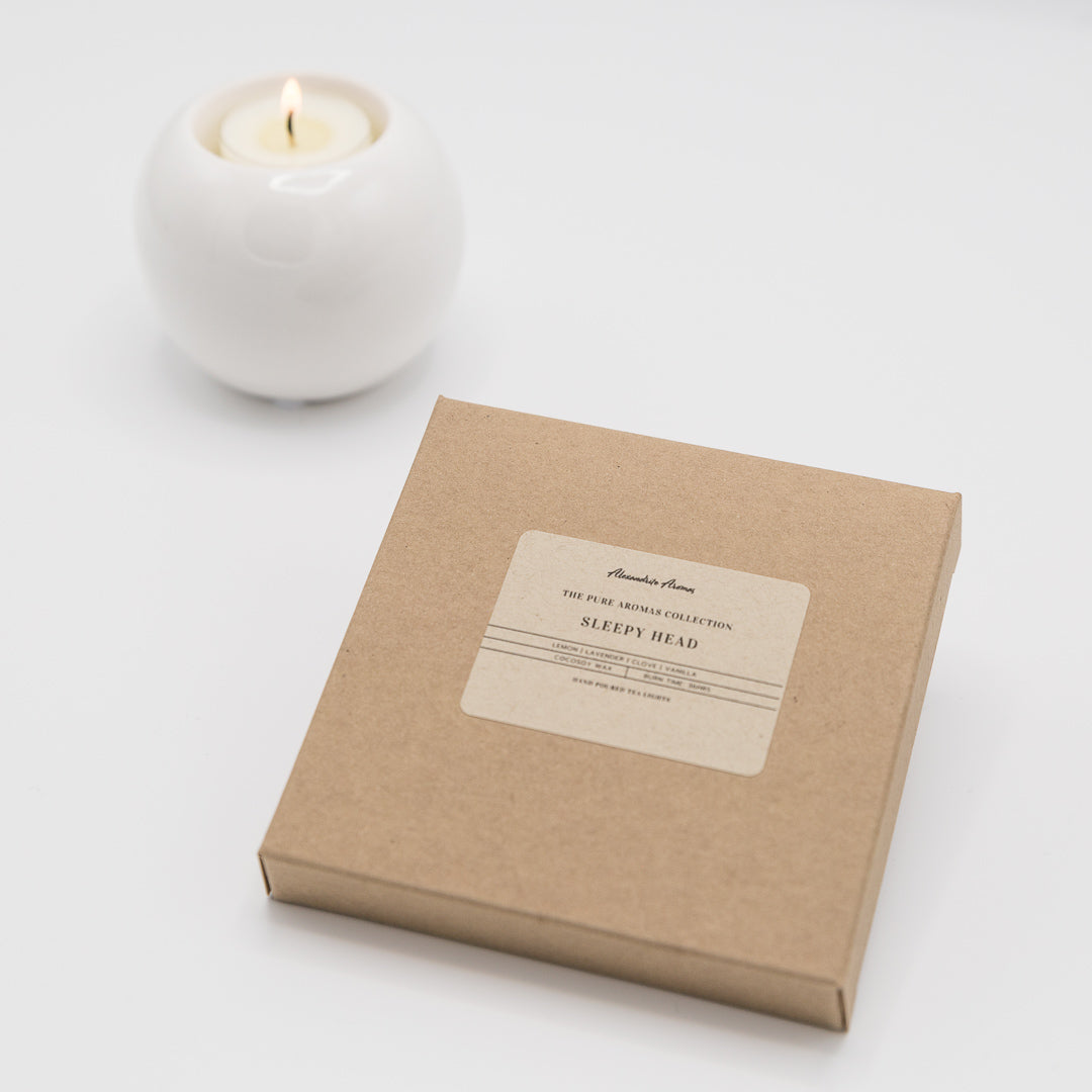Sleepy Head - Scented Tea Lights