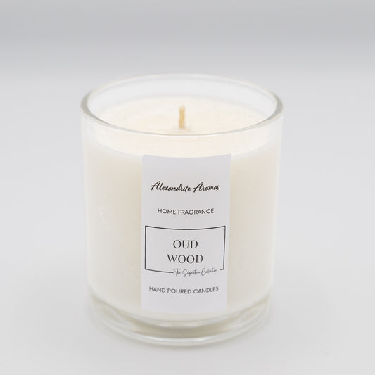 Oud Wood - Vogue Candle