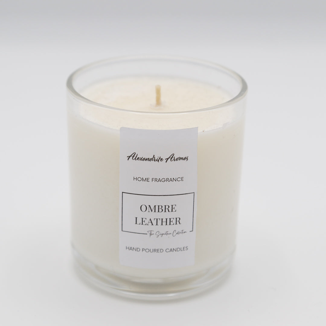 Ombre Leather - Vogue Candle