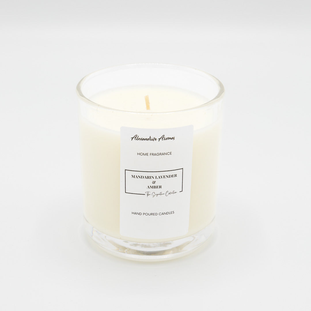 Mandarin, Lavender and Amber - Vogue Candle