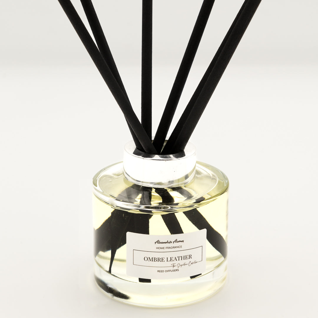 Ombre Leather - 165ml Classic Reed Diffuser
