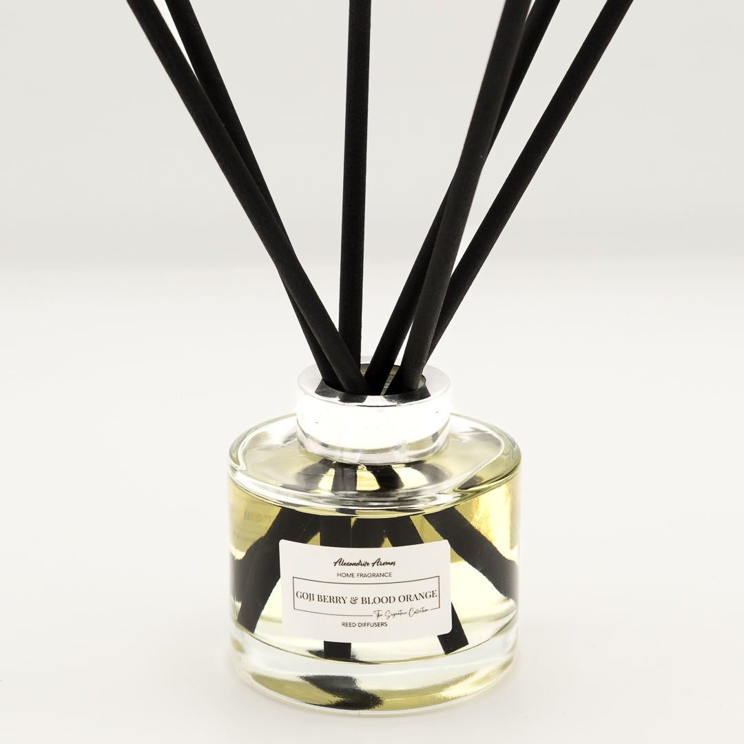 Goji Berry and Blood Orange - 165ml Classic Reed Diffuser