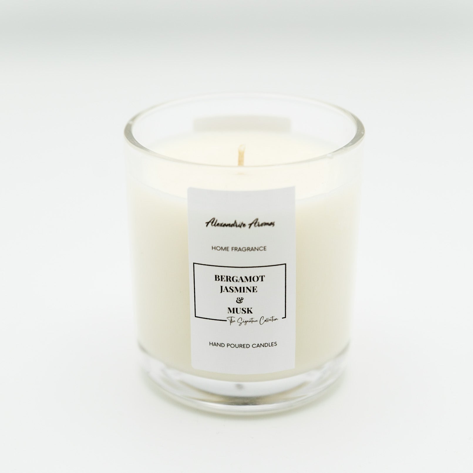 Bergamot, Jasmine and Musk Vogue Candle – Alexandrite Aromas