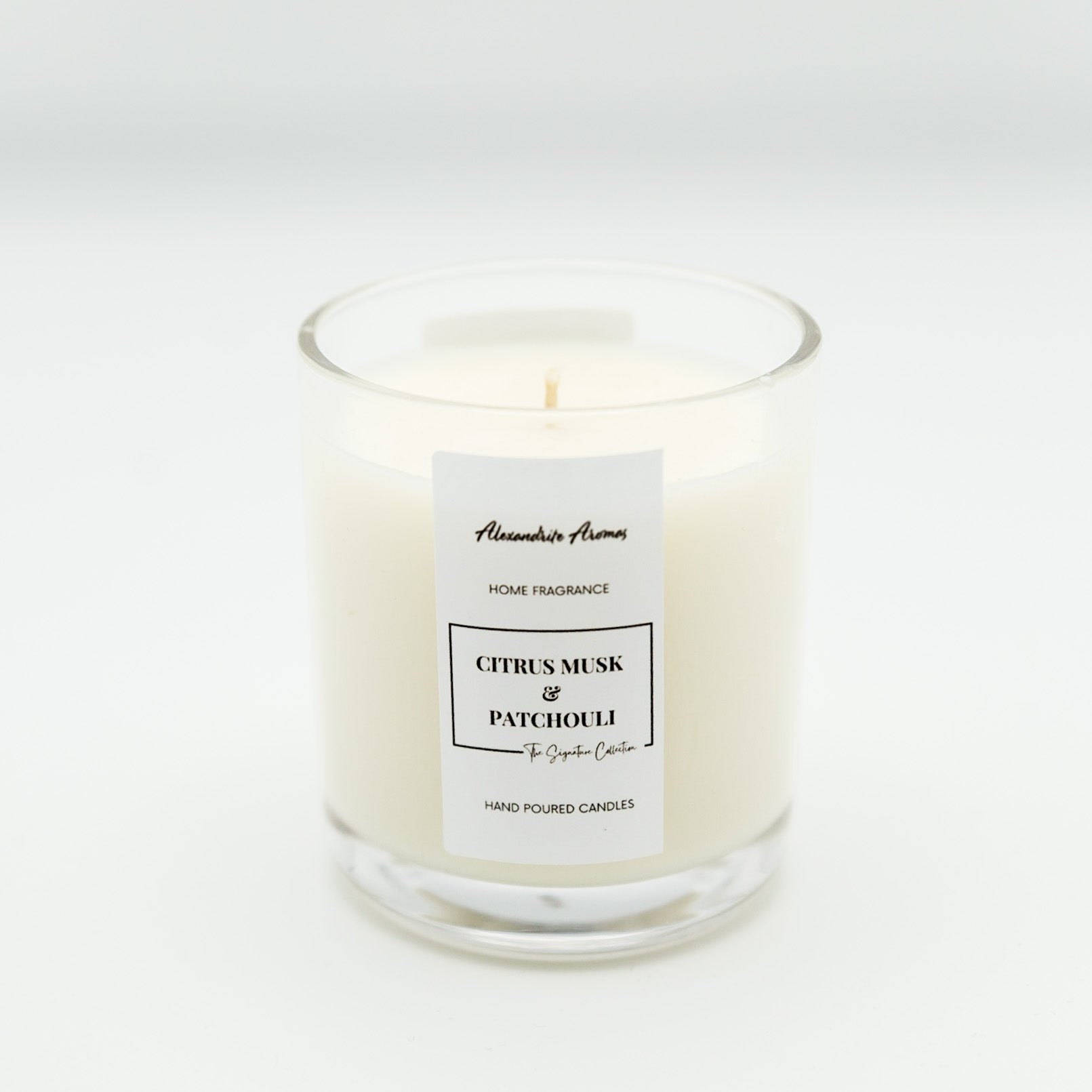 Citrus Musk and Patchouli - Vogue Candle