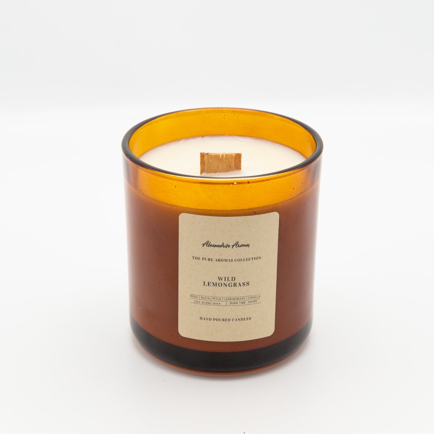 Wild Lemongrass - Vogue Candle