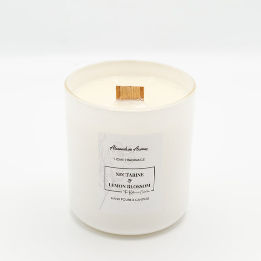 Nectarine and Lemon Blossom - Vogue Candle