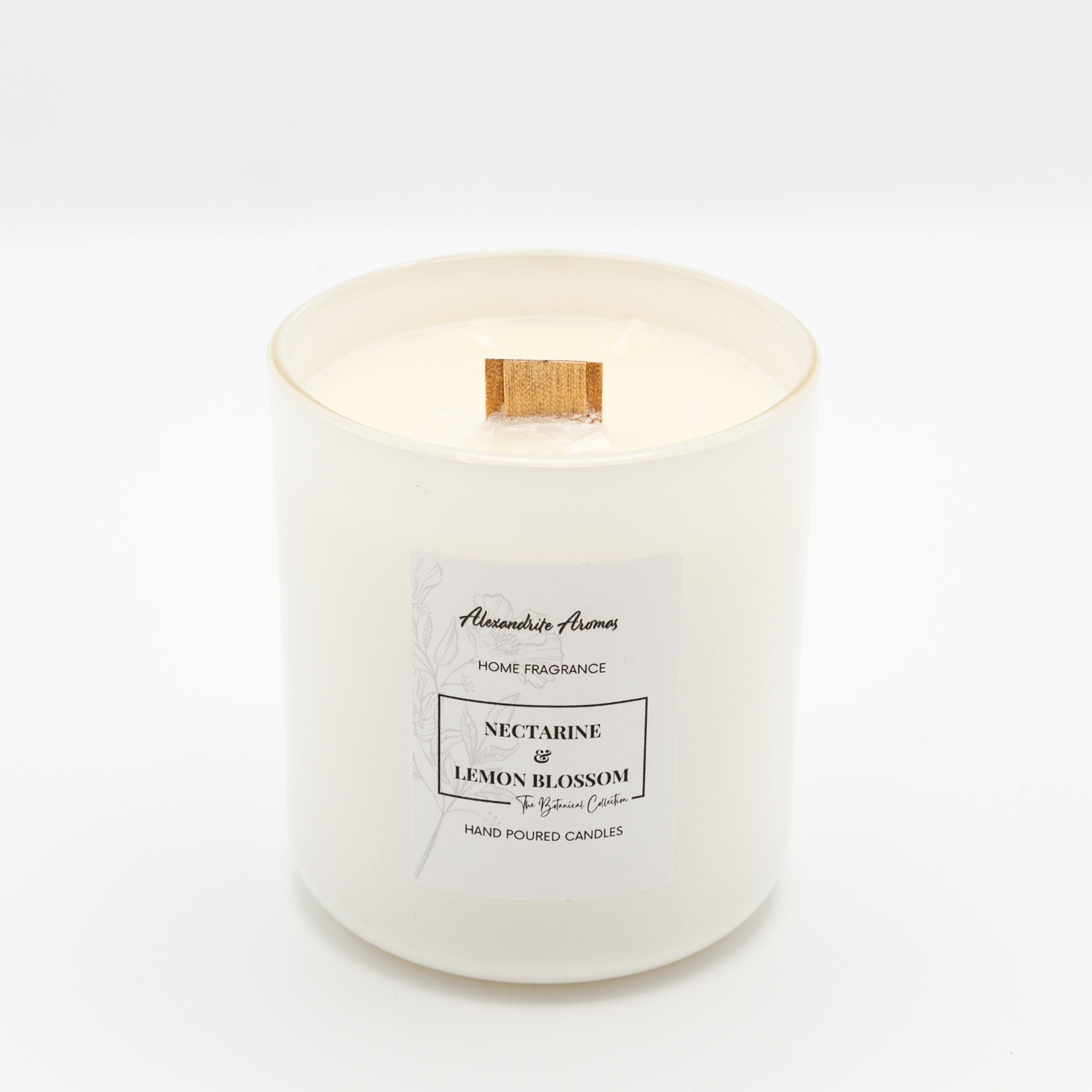 Nectarine and Lemon Blossom - Vogue Candle