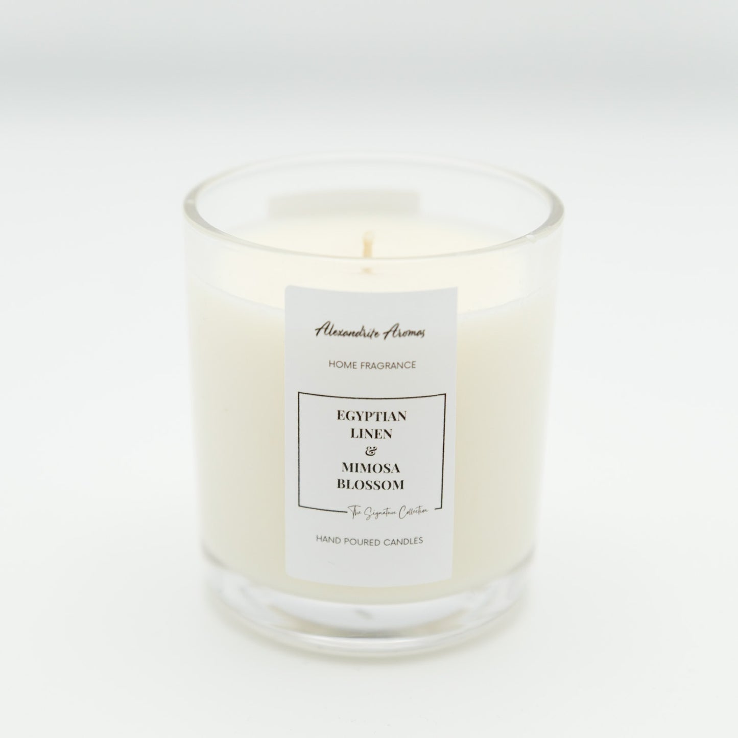 Egyptian Linen and Mimosa Blossom - Vogue Candle