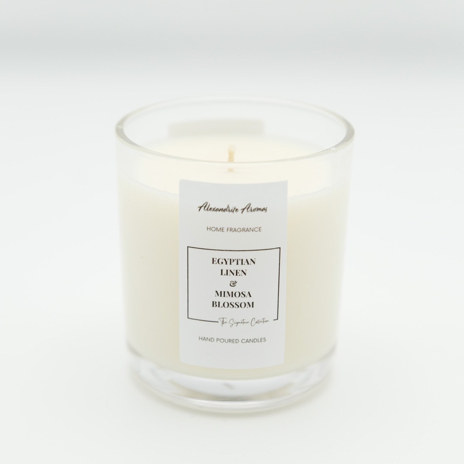 Egyptian Linen and Mimosa Blossom - Vogue Candle