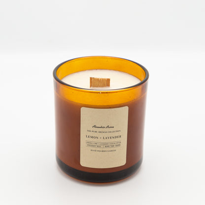 Lemon and Lavender - Vogue Candle