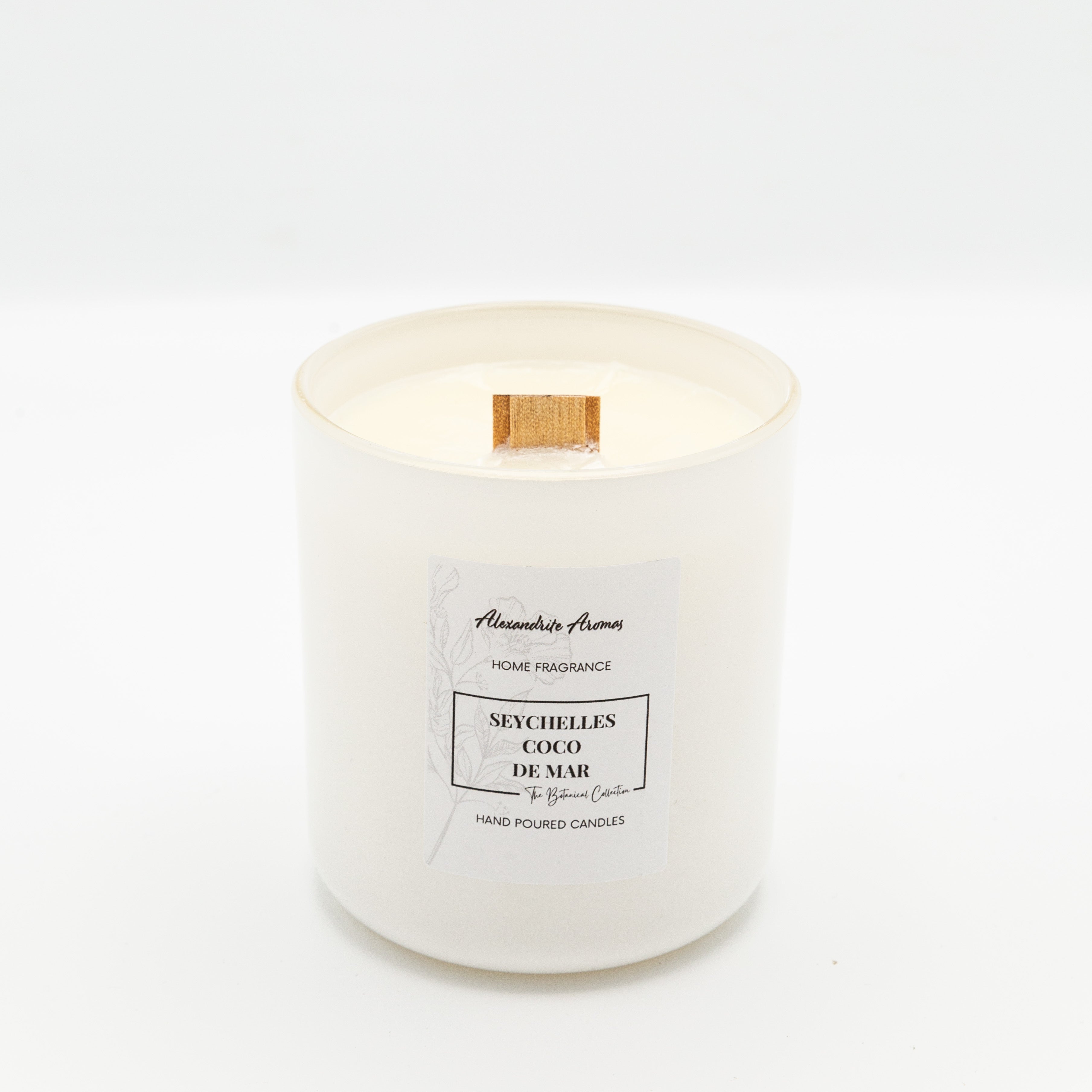Seychelles Coco De Mar - Vogue Candle