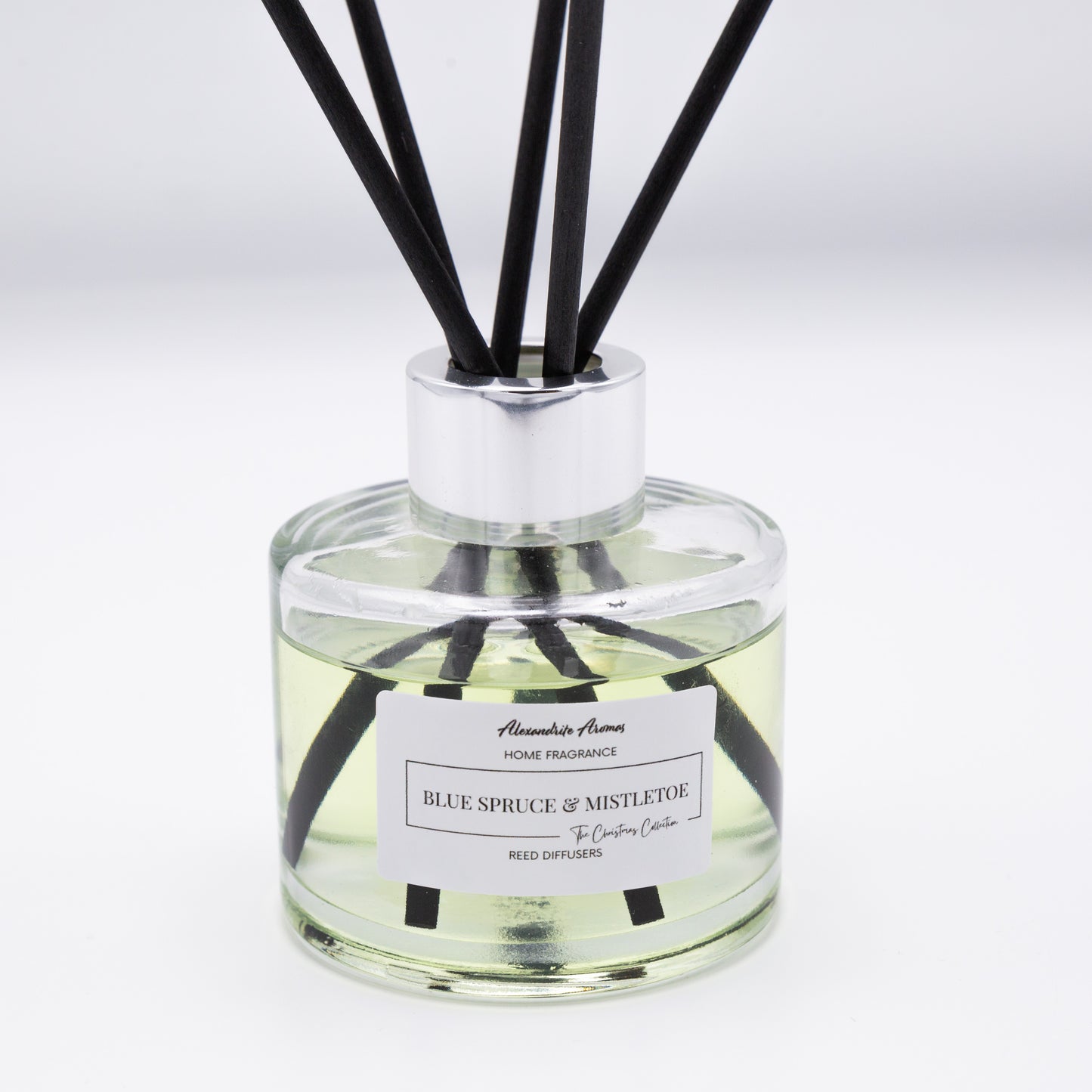 Blue Spruce and Mistletoe - 165ml Classic Reed Diffuser