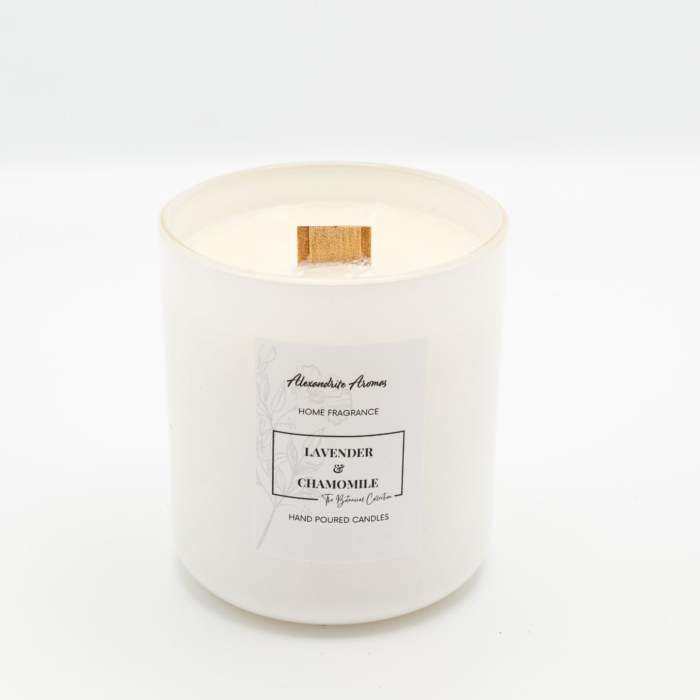 Lavender and Chamomile - Vogue Candle