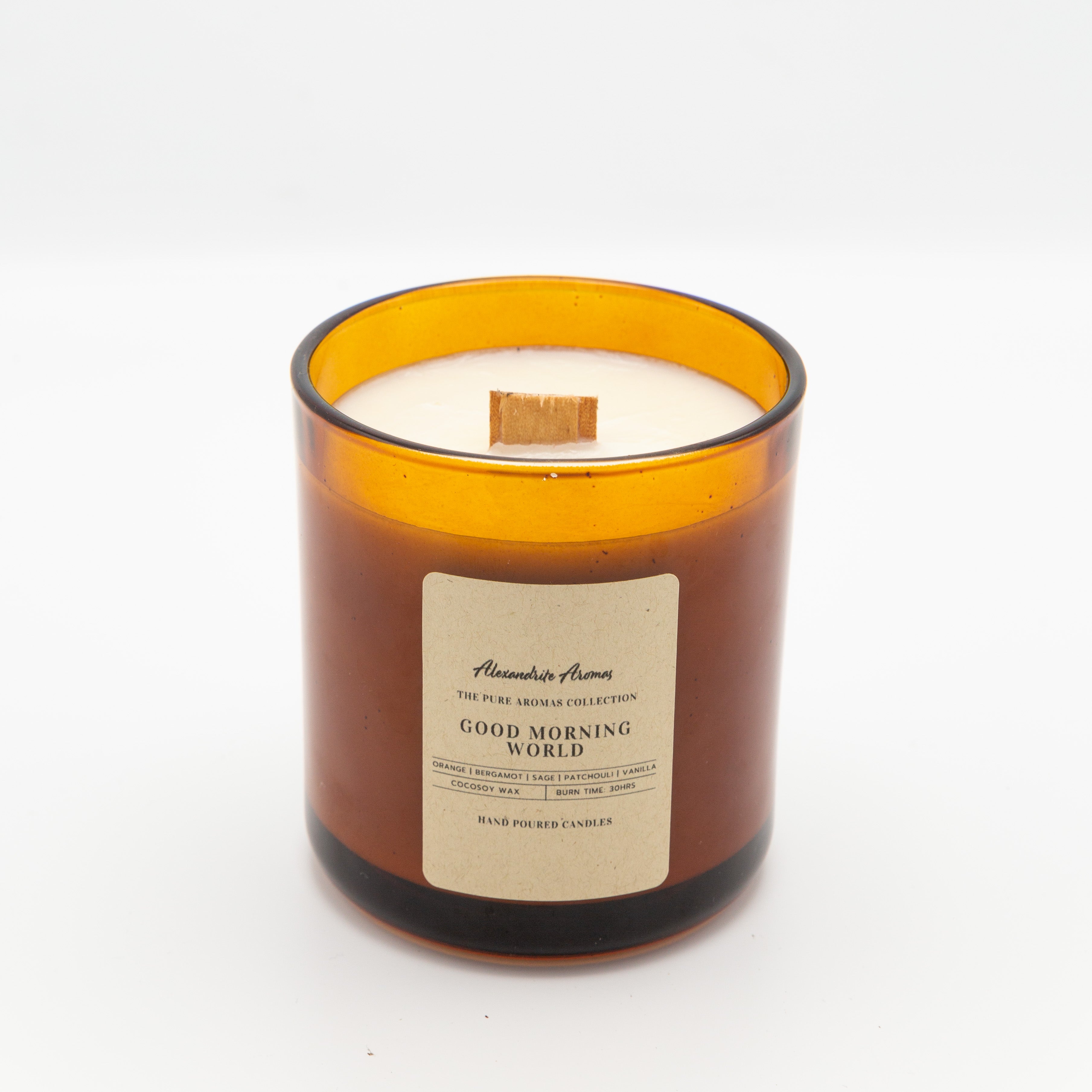 Good Morning World - Vogue Candle